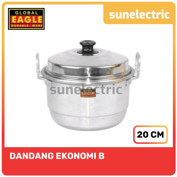 Jual Global Eagle Dandang Ekonomi Kukusan Steamer Langseng Panci