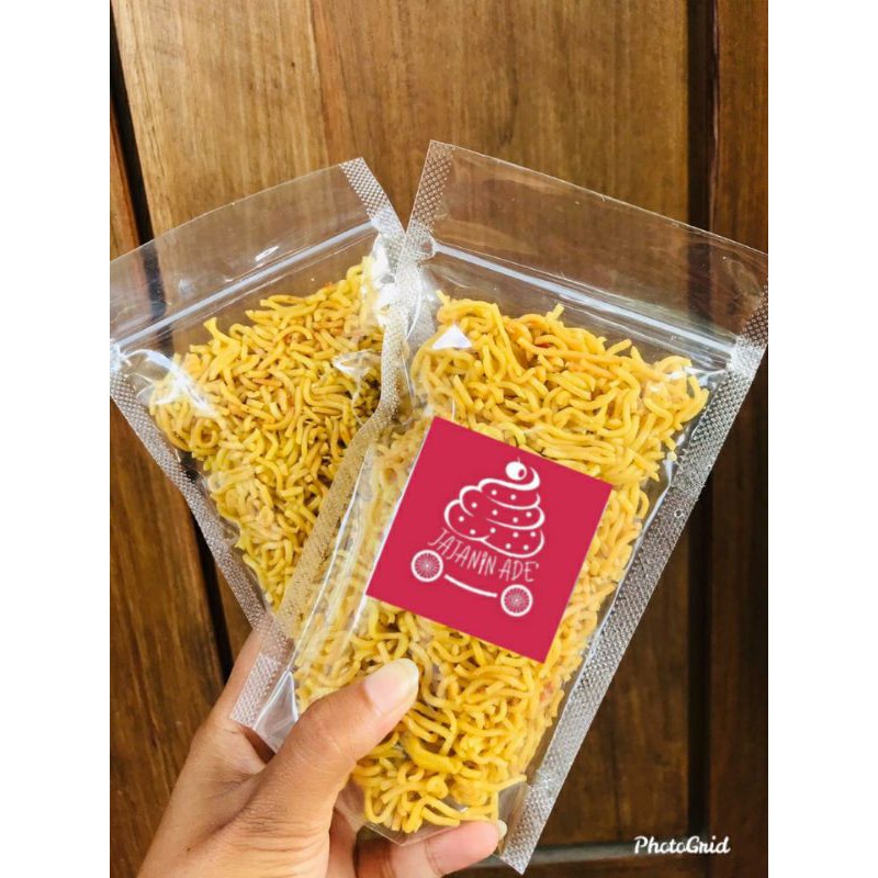

[MIE KERING KRIUK MURAH ] MIE KERING, Mie Kriuk, jajanan SD