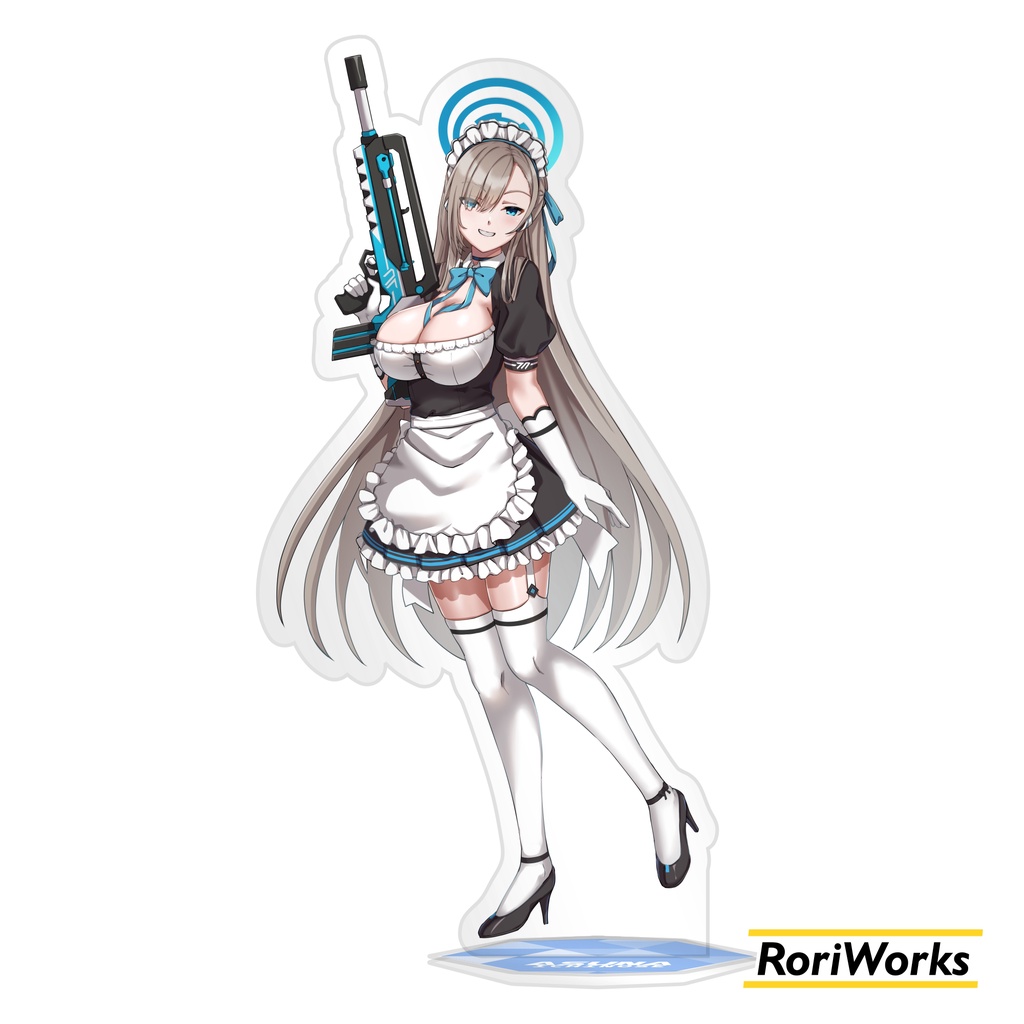 Acrylic Standee Figure Anime - Asuna Ichinose Blue Archive