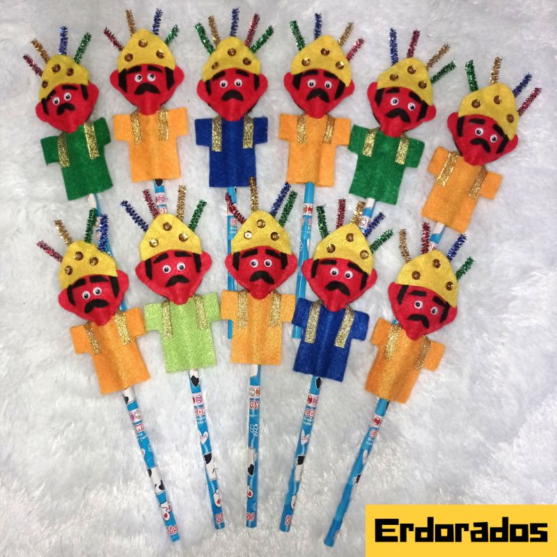 

PENSIL ONDEL-ONDEL BETAWI LUCU