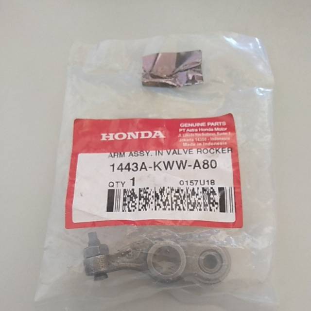 Temlar / Rocker Arm / Pelatuk Klep ( 1443A-KWW-A80) ORI HGP