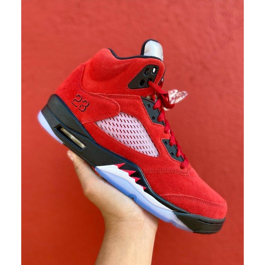 AIR JORDAN 5 RAGING BULL SIZE 40-45 PREMIUM QUALITY