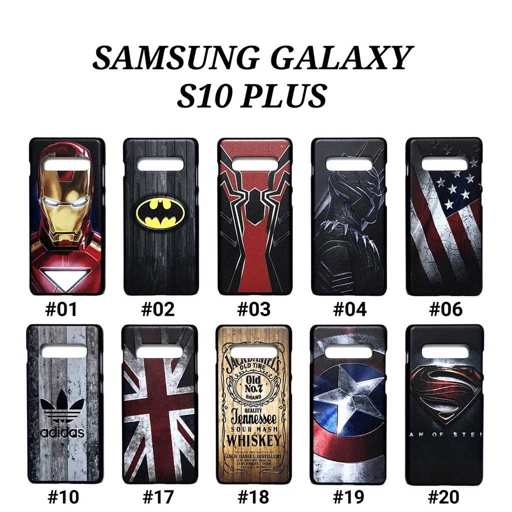 SAMSUNG GALAXY Z2 S4 S5 S6 S6 FLAT S6 EDGE S6 EDGE PLUS S7 EDGE S8 PLUS S9 PLUS S10E S10 S10 PLUS S20 S20 PLUS S20 ULTRA - MAN HARD CASE Marvel Super Hero