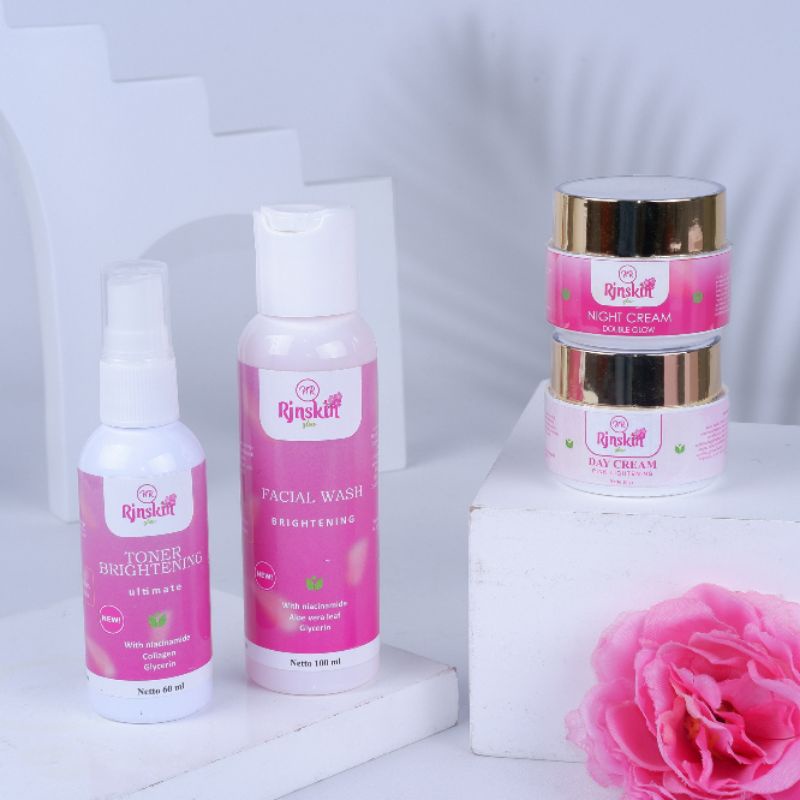 NRGLOW SKINCARE PAKET NEW PACKAGING (PAKET DAY CREAM BB GLOW