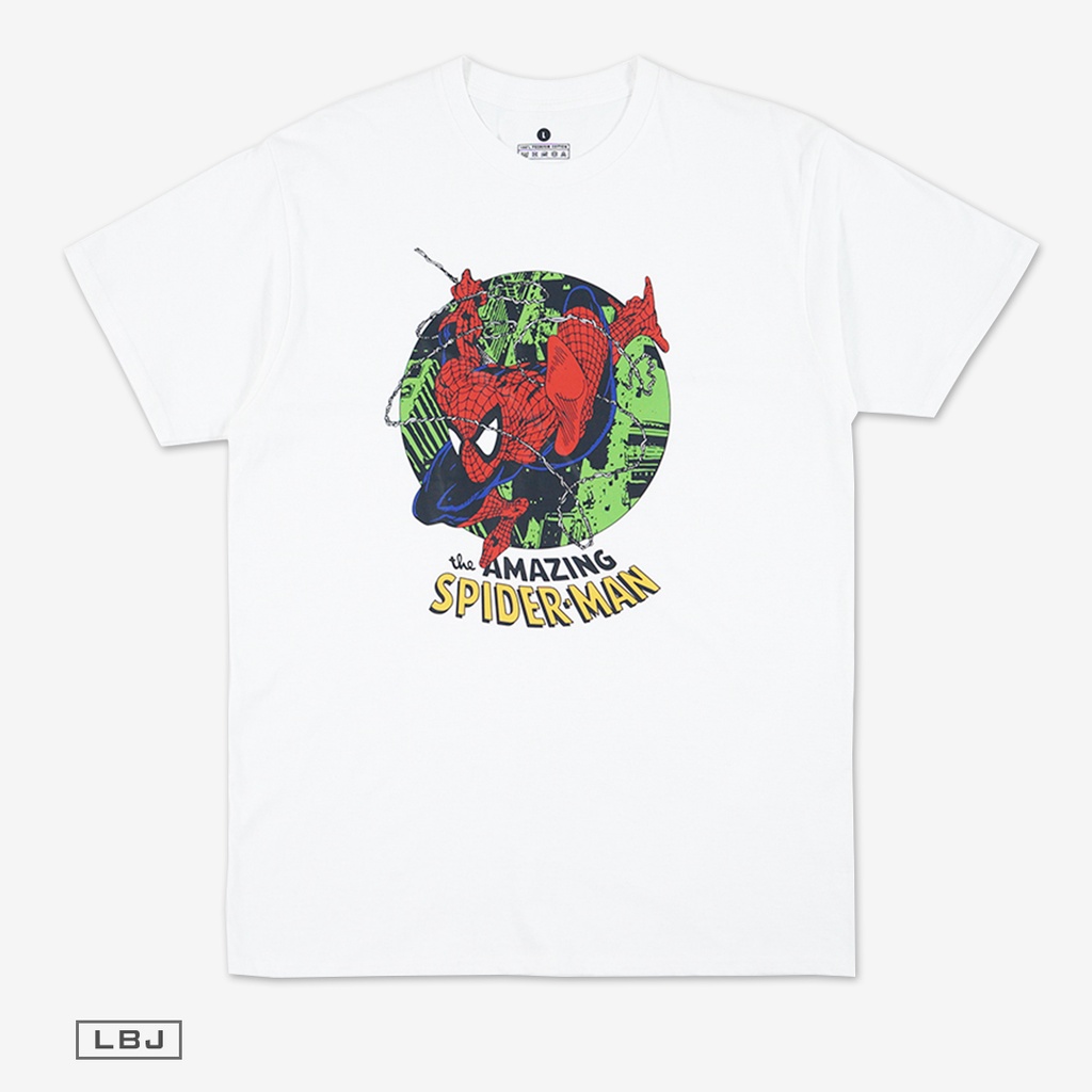 Kaos Vintage / Kaos Distro / Vintage Tshirt Retro Style The Amazing Spiderman Spider-Man Spiderman -