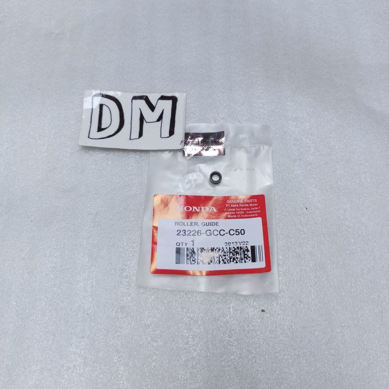 roller guide ring gotri pully puley Beat esp Scoopy esp Vario 110 esp FI 23226-GCC-C50 asli original