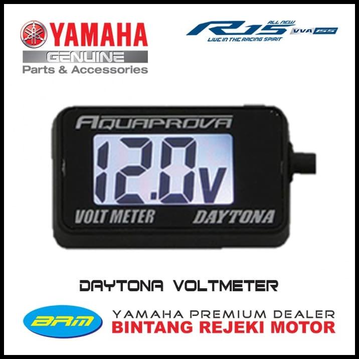Daytona Voltmeter Universal