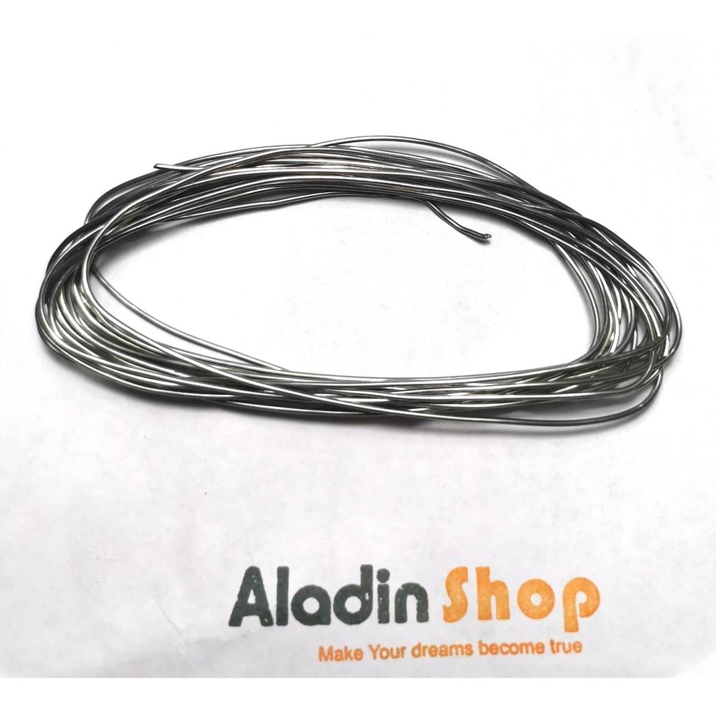 3meter Timah Solder 0.8mm Flux cored solder wire patri elektronik listrik