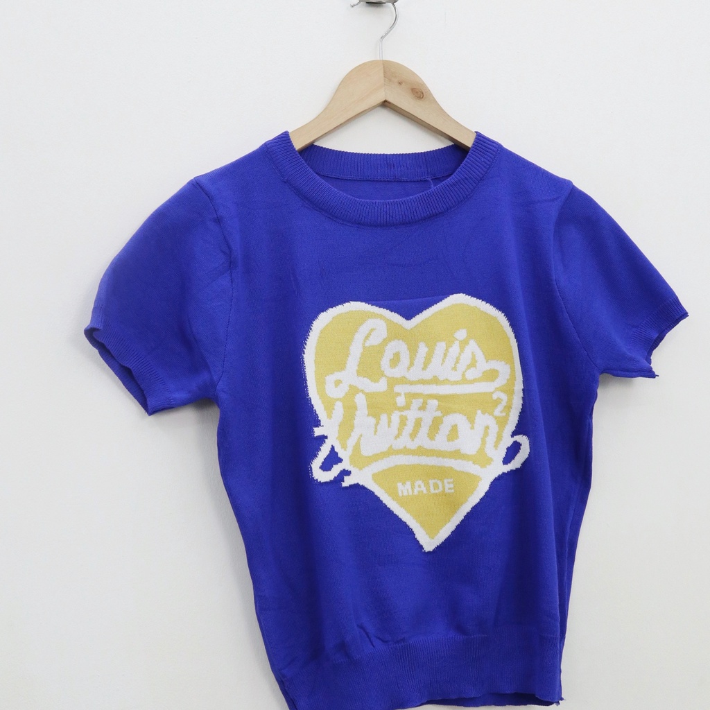 Yitoni knit tee top - Thejanclothes