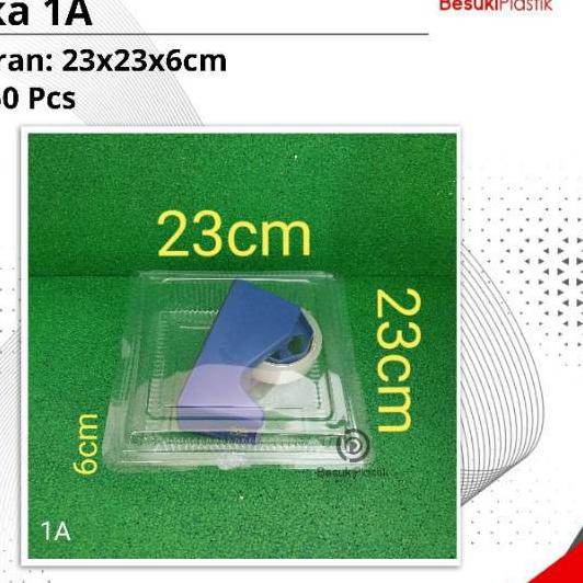 ♫ Mika Plastik AG 1A | Mika Plastik 1A | Mika Kue Besar 1A | Kotak Mika Ayam ֍