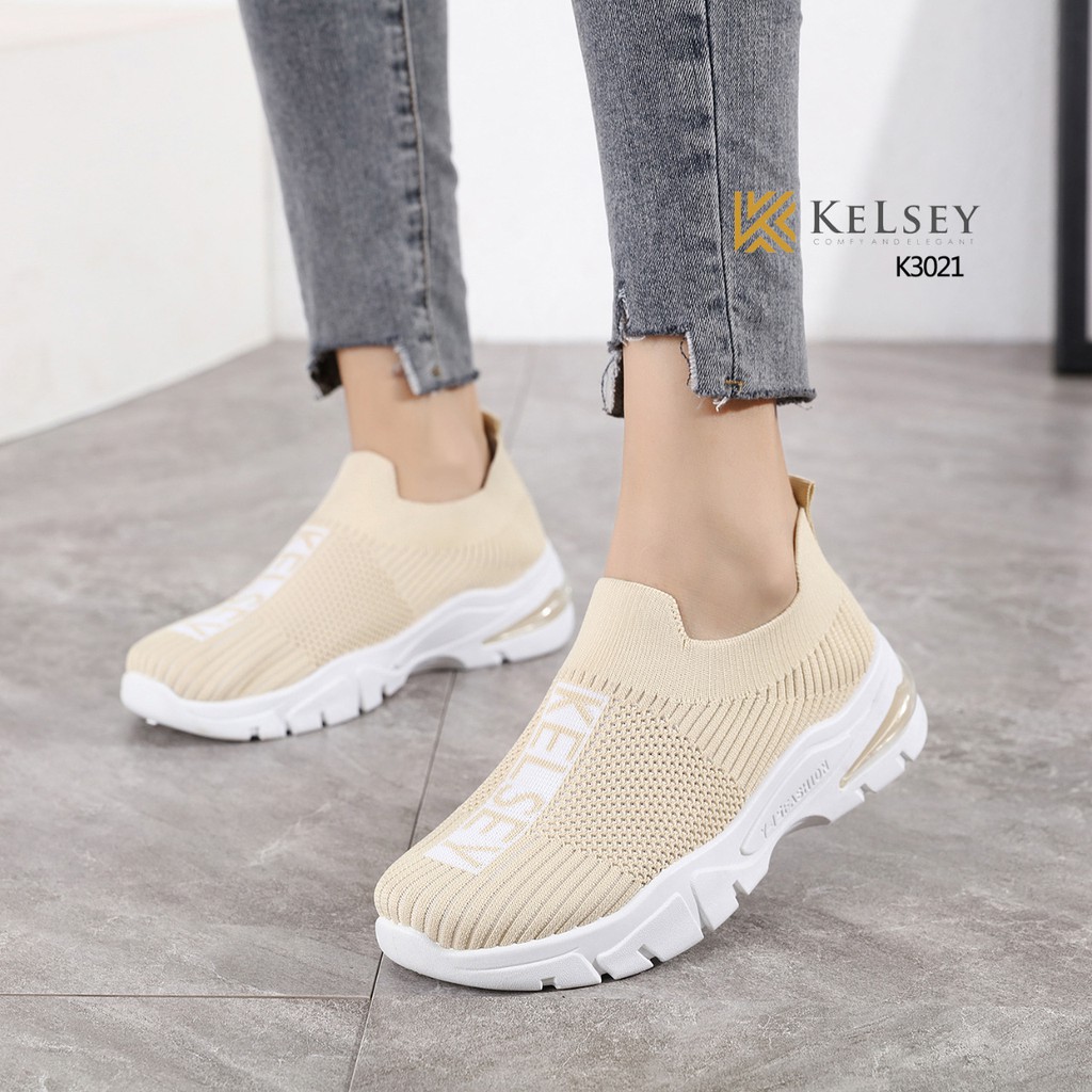 Kelsey Sepatu FlyKnit Wanita / Sepatu Kelsey Wanita  K3021