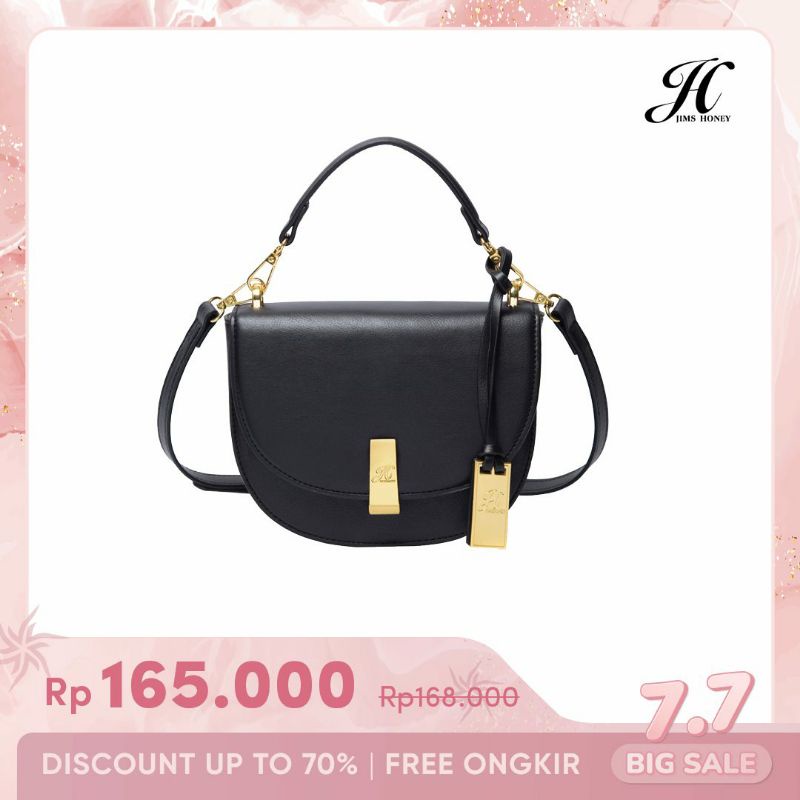 Jimshoney Tas Selempang Wanita Shana Bag Original Tas kerja import fashion free box realpic cod