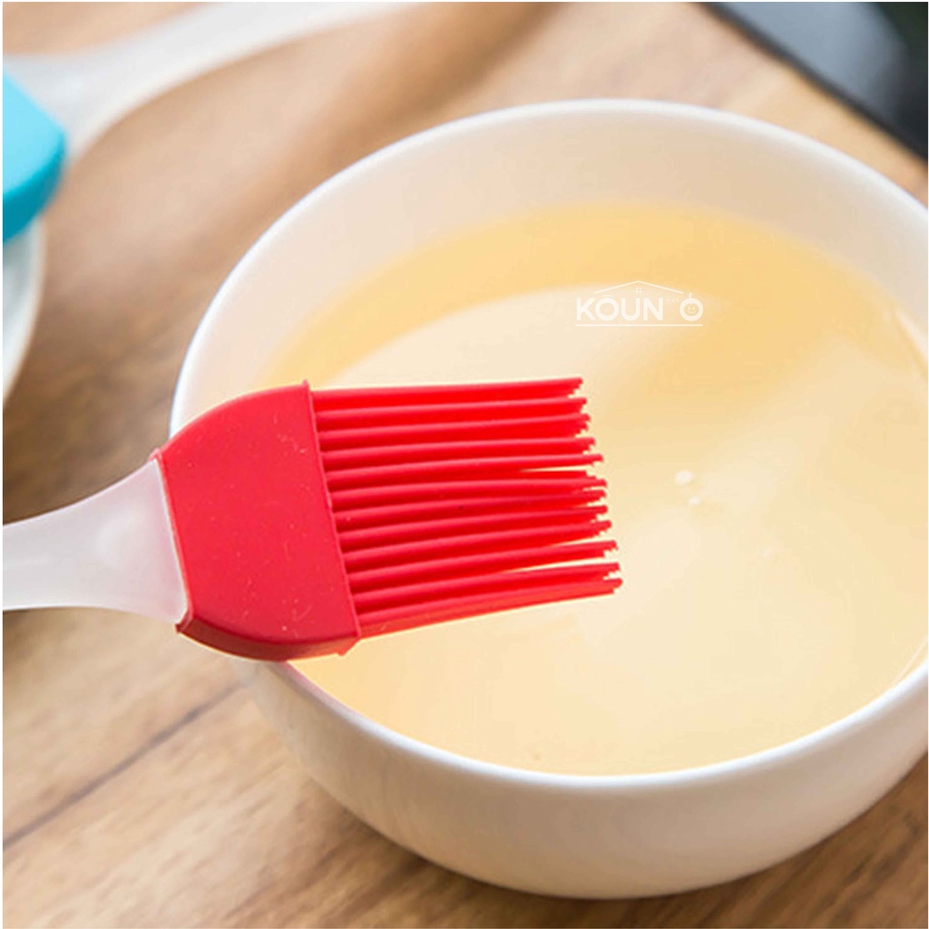 Kuas Silikon Kuas Kue Koas Silikon Kuas Mentega Kuas Silicon Kuas Masak Silicone Brush Perlengkapan Dapur