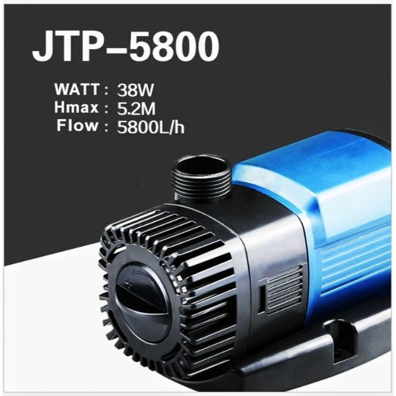 SUNSUN JTP 5800 POMPA AIR KOLAM ORIGINAL HEMAT LISTRIK