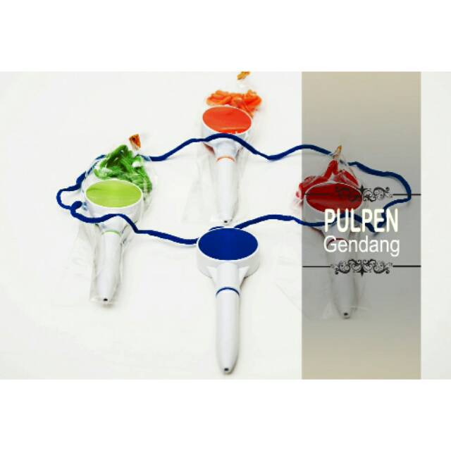 

Souvenir pulpen gendang