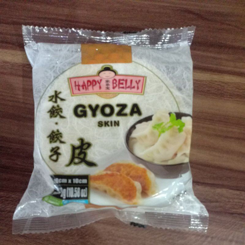

Gyoza Skin Happy Belly ( 300 gr )
