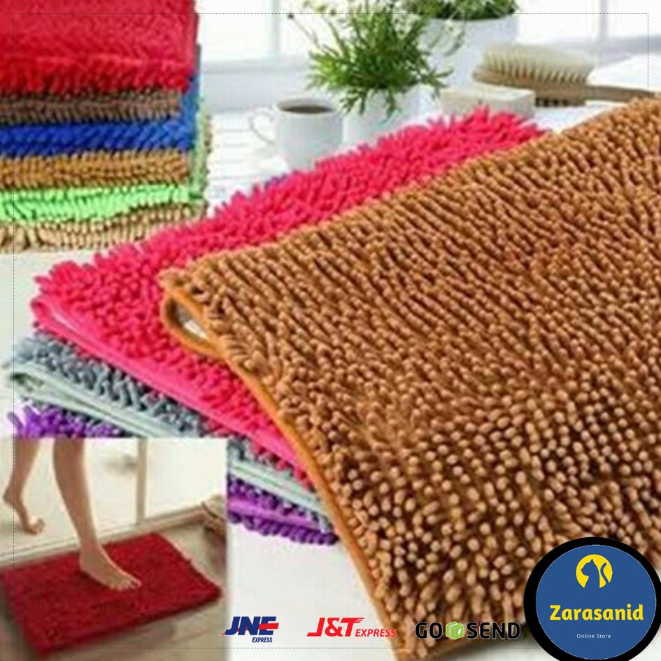 Keset Kaki Cendol Doff  Keset Microfiber 40X60CM PREMIUM QUALITY