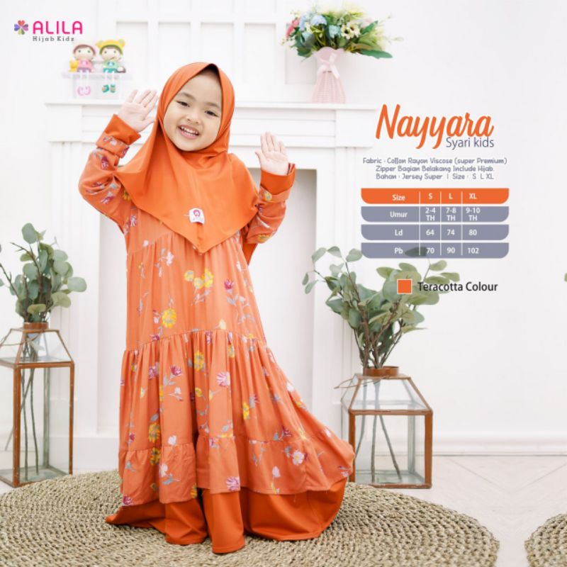 GAMIS ANAK SHAKILA/ NAYYARA