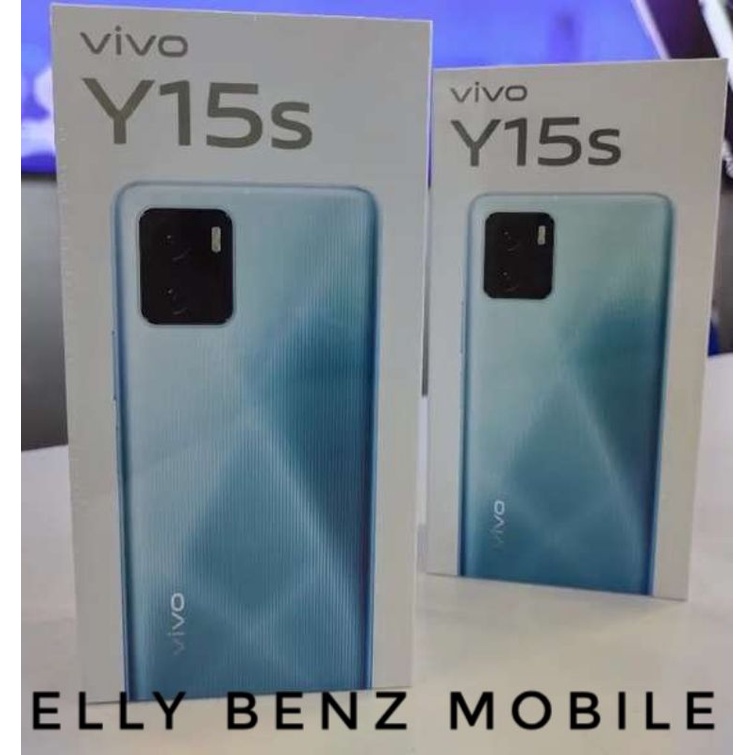 Vivo Y15s 3/32 New Garansi Resmi vivo VIVO Y15 s  Ram 3 GB Internal 32 GB