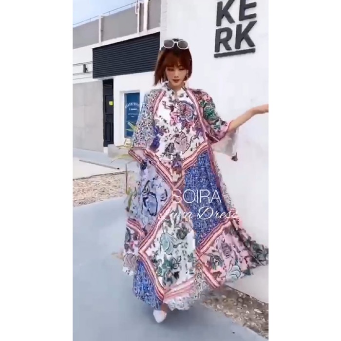 Dress Luna Maya bangkok - Pink