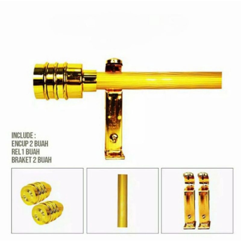 Besi gorden minimalis/tutup besi gorden minimalis