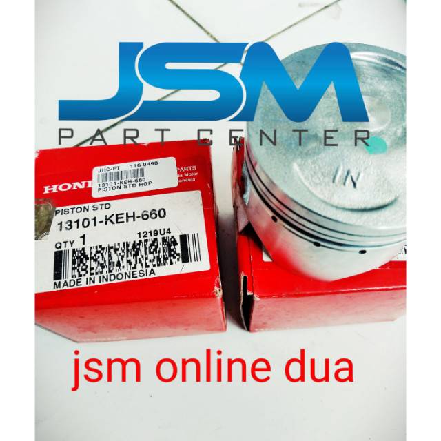 SEHER PISTON STANDAR MEGAPRO 2006 glpront 13101-keh-600