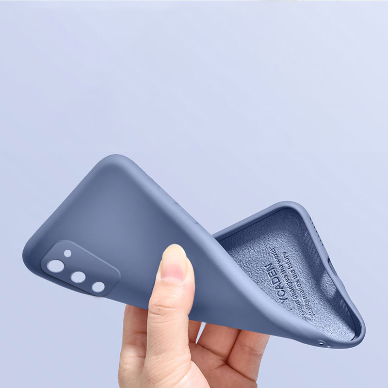 Case Bahan Silikon Warna Permen Untuk VIVO V20 SE V19 V17 V15 Pro