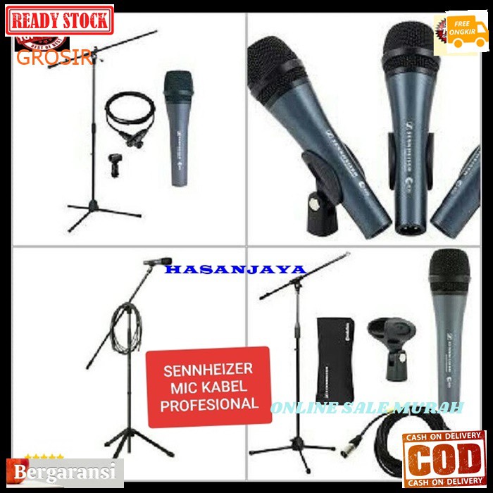 G118 Sennheiser mic kabel legendary Mik cable dynamic Microphone karaoke mikrophone vocal vokal senheizer senheiser audio sound sistem system pengeras suara pro profesional legendaris G118   TERBUAT DARI BESI  BISA SEGALA JENIS ALAT AUDIO  TIDAK MENGGUNAK