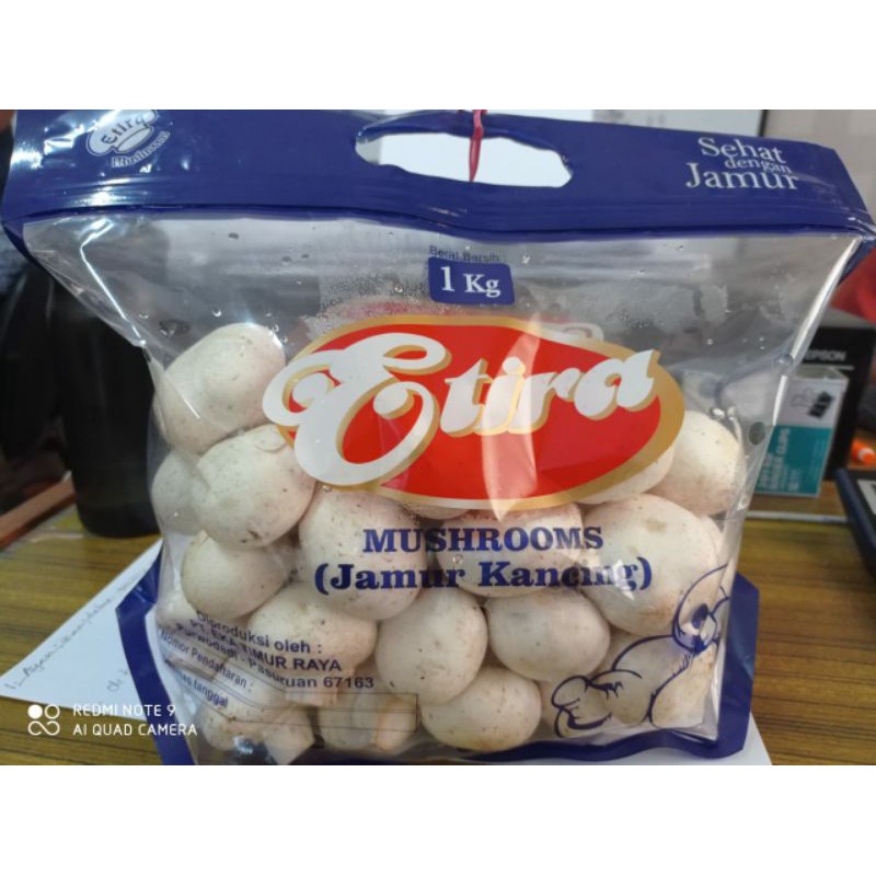 

Jamur champignon kemasan 1kg