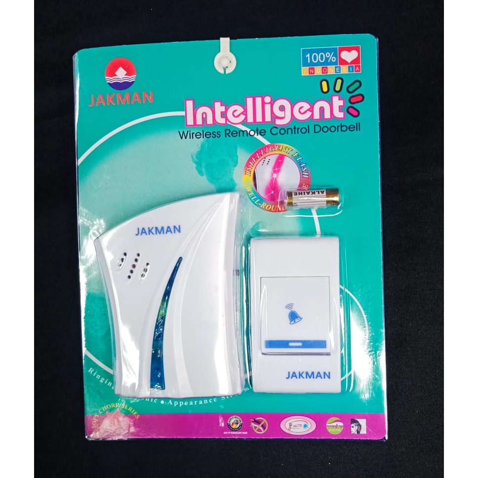 bell pintu ac / bell musik / bell remot 1 / bell remot 2 / bell rumah / alarm ac/ bell toko / bell wireless / bell jakman