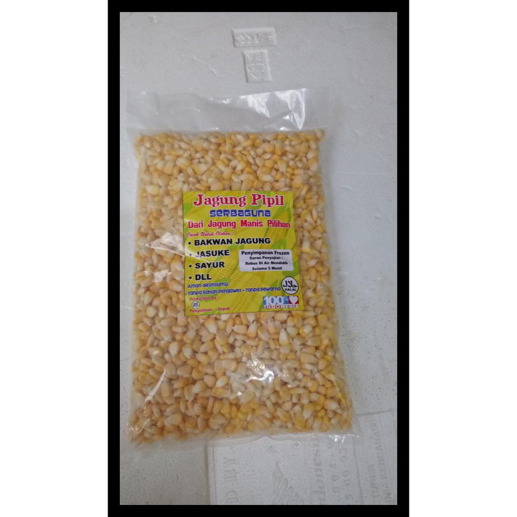 

Jagung Pipil Jasuke 1 Kg Terlengkap