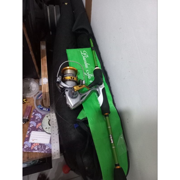 Joran Relix Bambu Ijo Padang