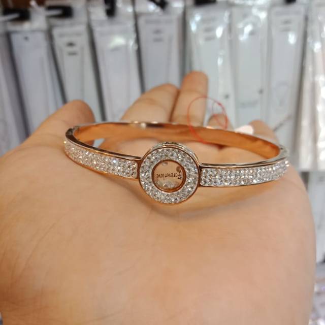 Gelang titanium mata