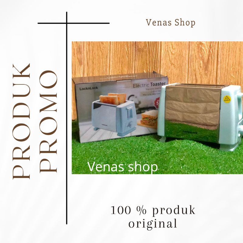 Toaster Roti Lock N lock Original pemanggang Roti