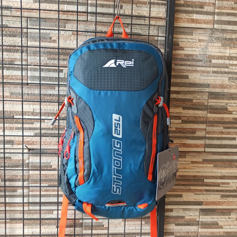 Tas Ransel Rei Strong 25L+Raincover Original