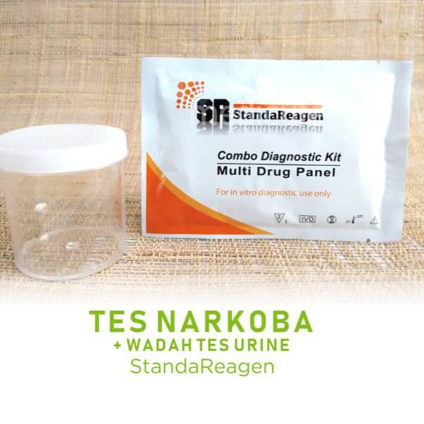 Tren Kekinian.. Alat Test Narkoba 6 Parameter + FREE POT URINE