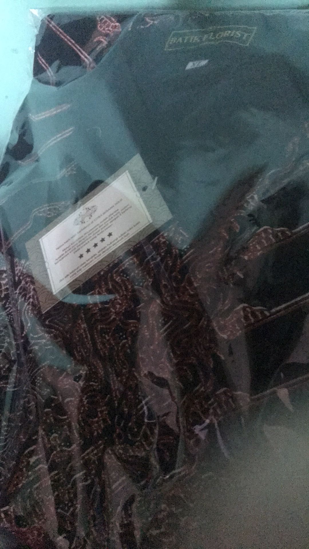 Mangkubumi Kemeja Batik Pria Katun Sragenan Full Furing