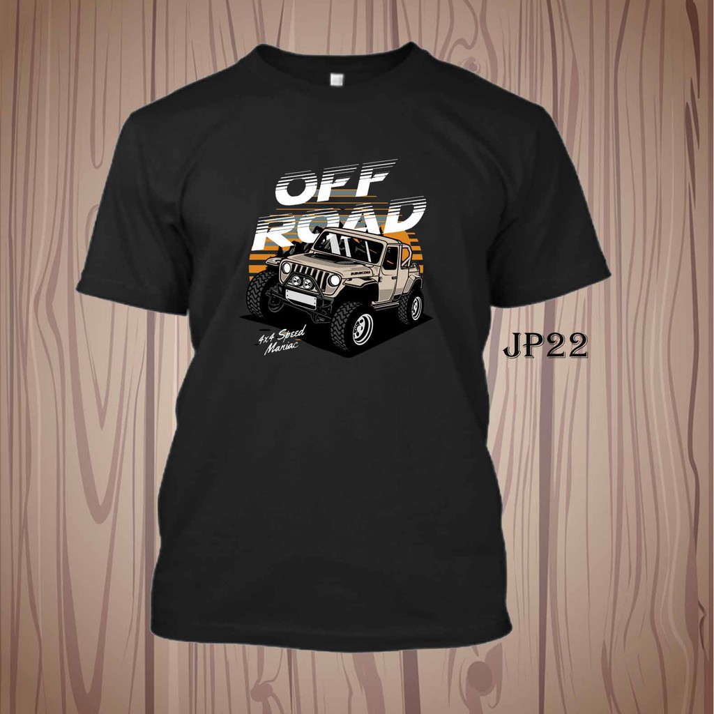 Baju Kaos Jeep Offroad Premium JP22