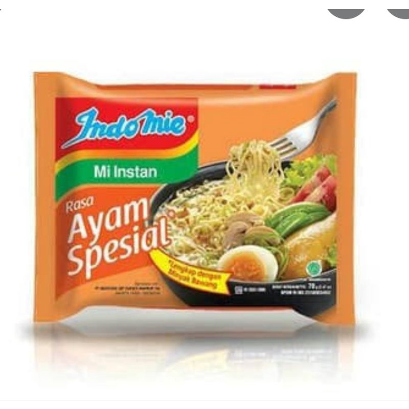 

indomie ayam spesial