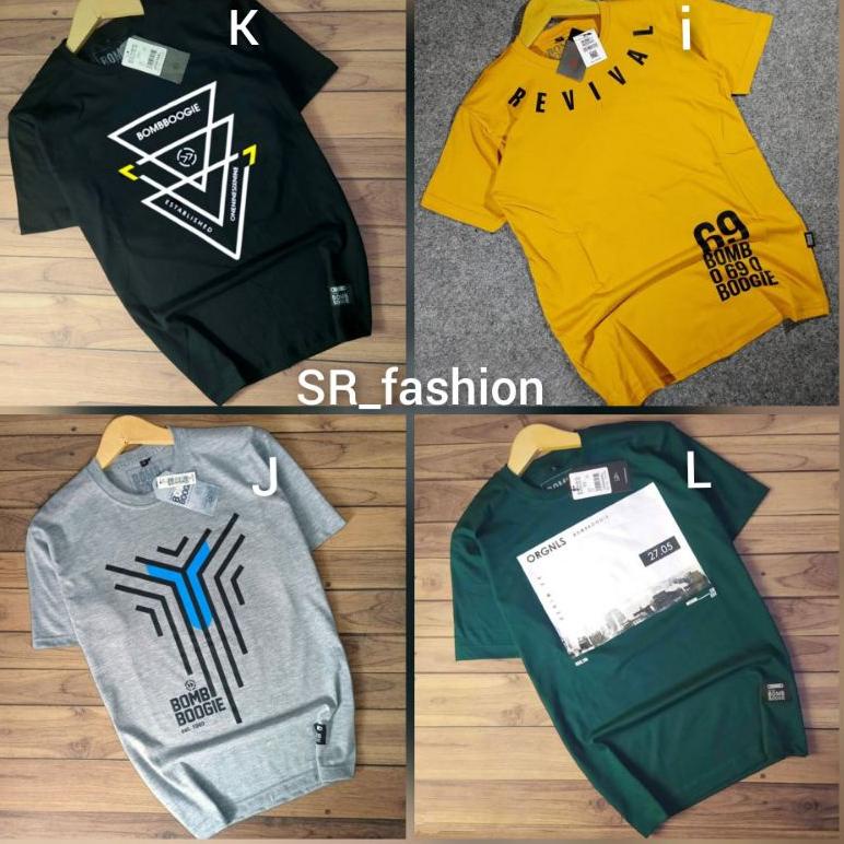 Kualitas Premium.. KAOS ANAK UMUR 9-14 TAHUN KAOS ANAK LELAKI DAN PEREMPUAN DISTRO BOMBOGIE AHT