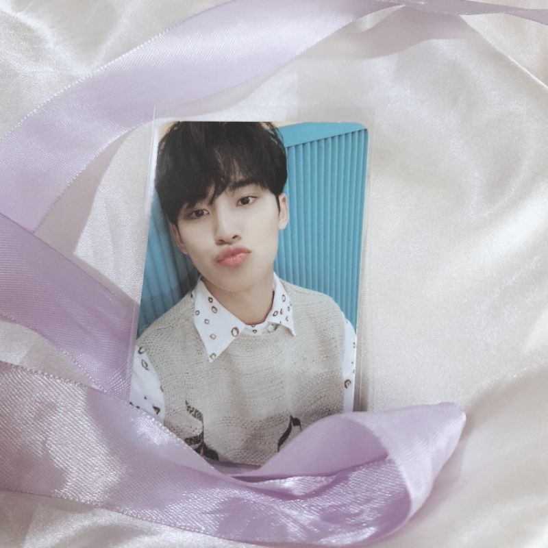 SEVENTEEN Mingyu Henggarae Net photocard
