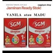 

Susu SGM 1 Plus 3 Plus 5 Plus 900gr Vanila / Madu / Cokelat 900 gram