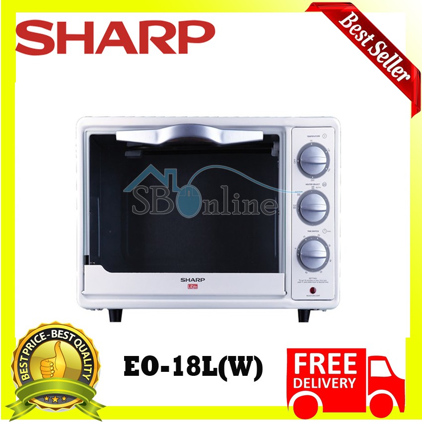 SHARP OVEN EO-18L(W)