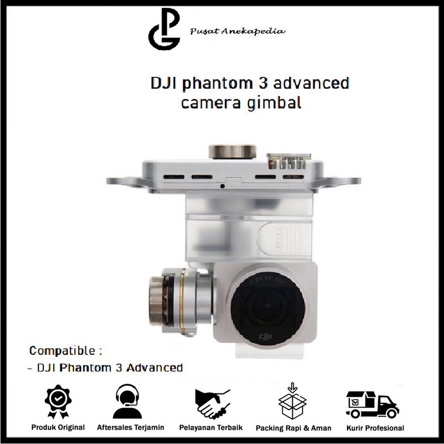 Dji Phantom 3 Advanced Camera Gimbal - Dji Phantom 3 Advanced Gimbal