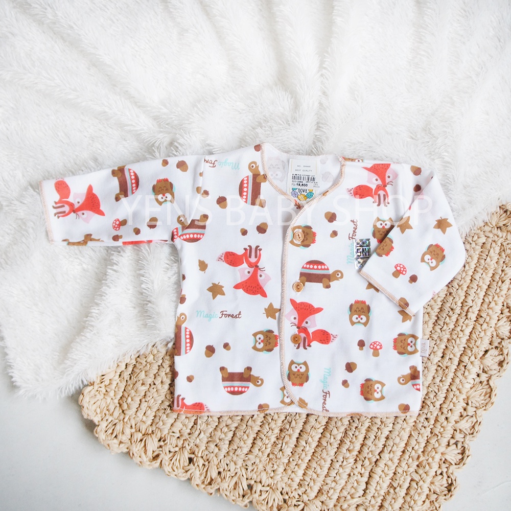 NOVA Baju Bayi Newborn Neci Motif Fox Series