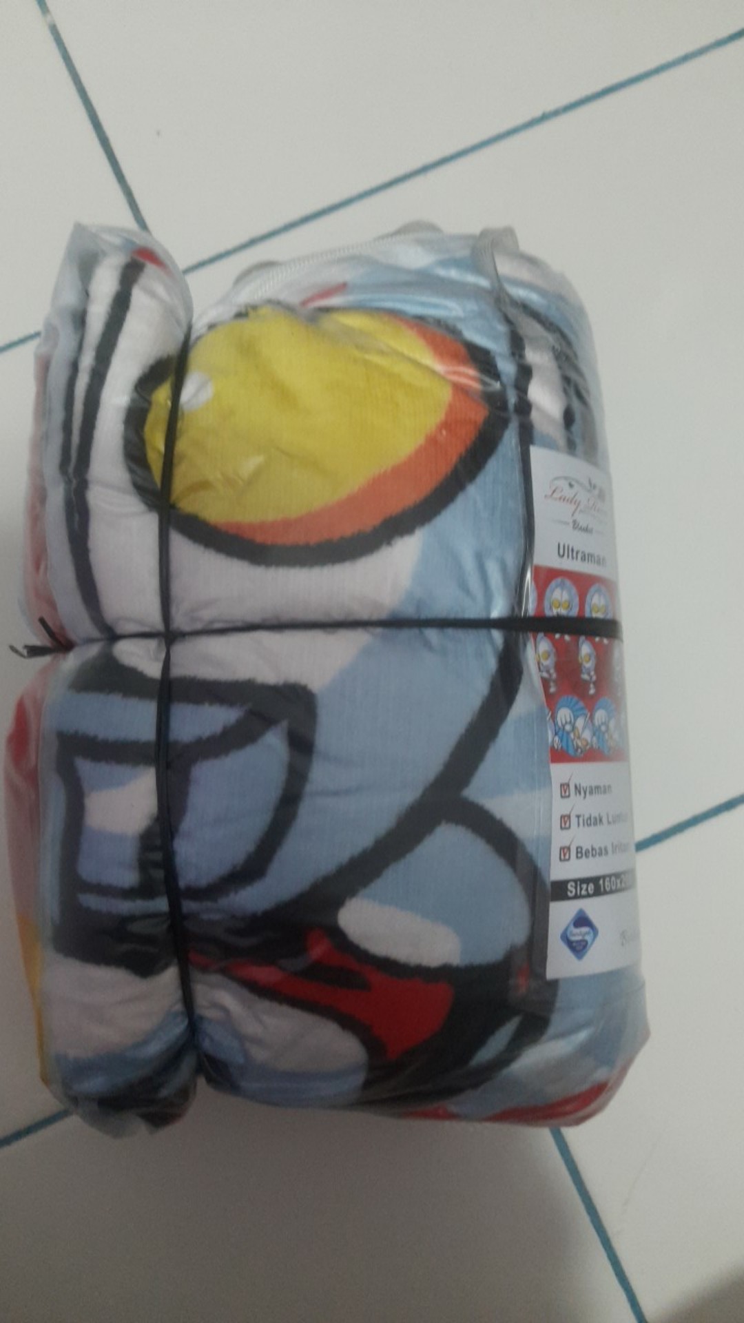 Lady Rose Blanket - Ultraman Selimut Bulu Halus Tebal Dan Original