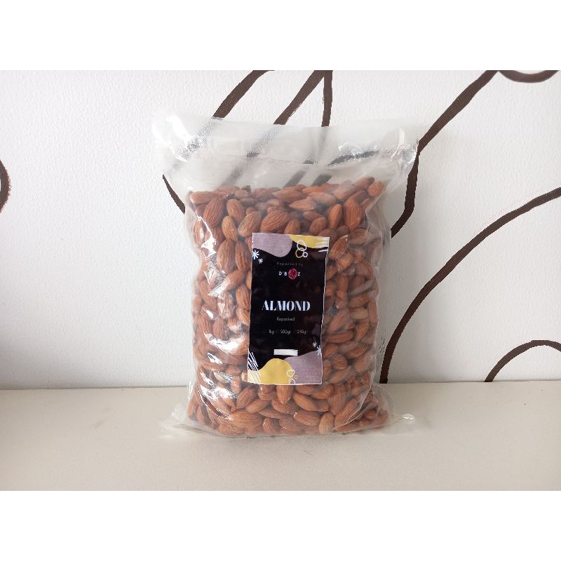 

KACANG ALMOUND_kacang almon 1000g,500g,250g,100g