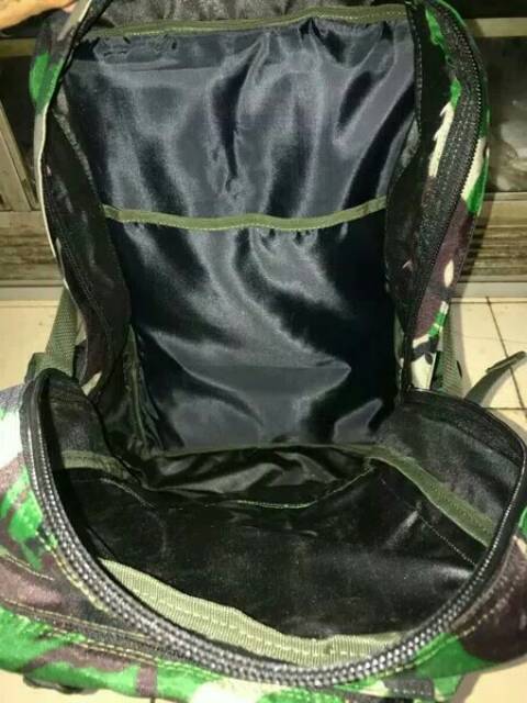 Tas/Ransel Loreng TNI/ABRI Model Lebanon Besar Standar TNI