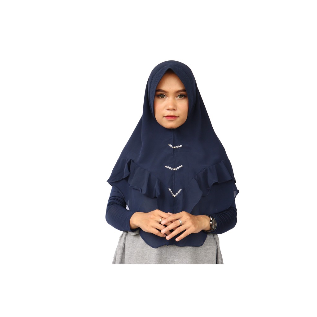 DEVINA Khimar hijab jilbab instan