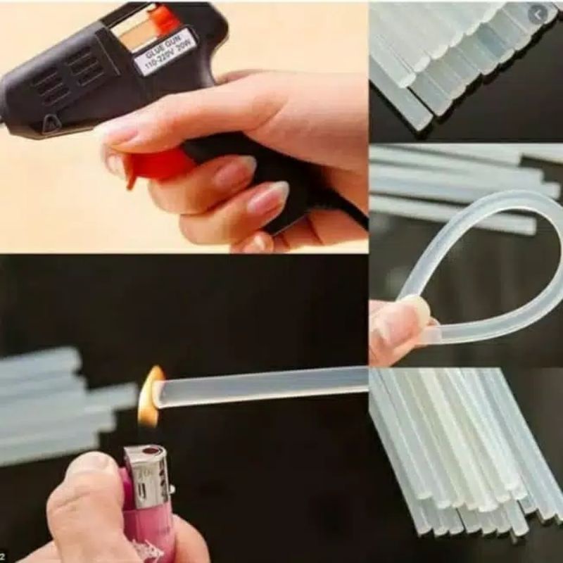 

ISI LEM TEMBAK/ STICK LEM TEMBAK/ REFILL GLUE GUN